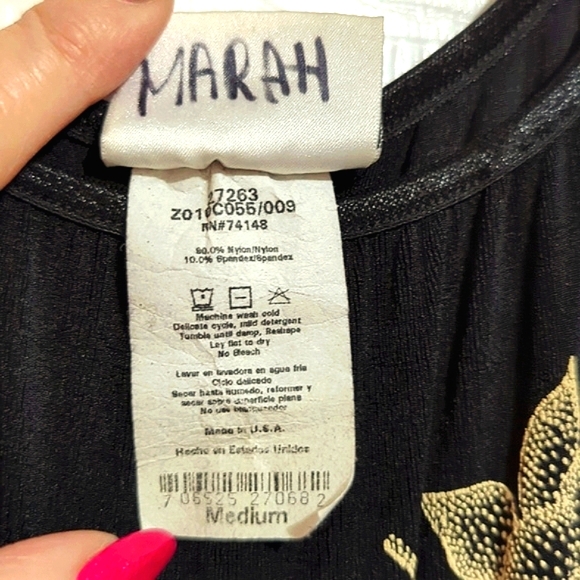 Jalate Junior Floral Sleeveless Mini Dress, Youth Size Medium - Picture 4 of 13